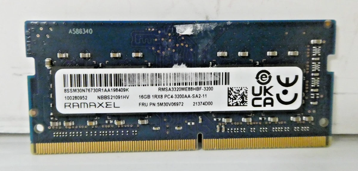 Ramaxel Computer RAM 16 GB Total Capacity for sale - eBay