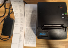 SNBC BTP-R180II Thermal Receipt Printer - Black - USED