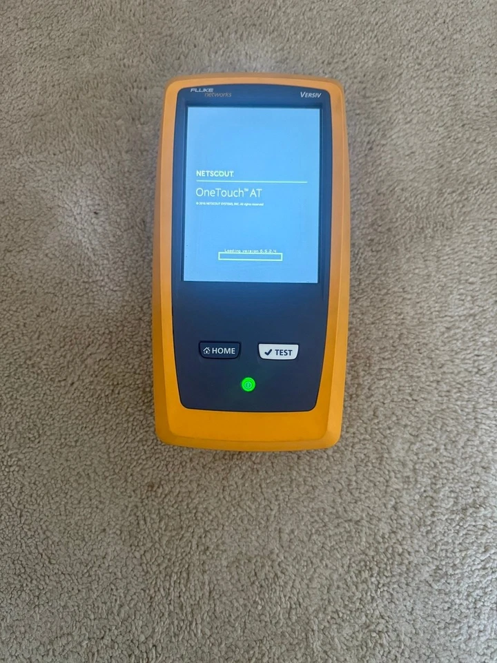 Fluke Networks Versiv OneTouch AT сетевой помощник с аксессуарами - Изображение 4 из 4