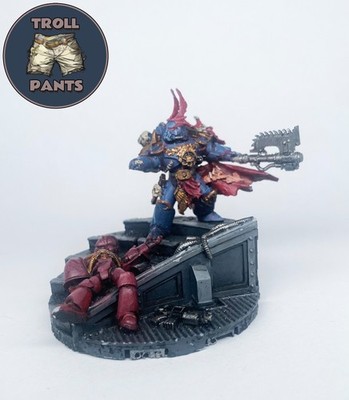 Warhammer 40k - Chaos Space Marines Night Lords - Sevatar - Missing Weapon