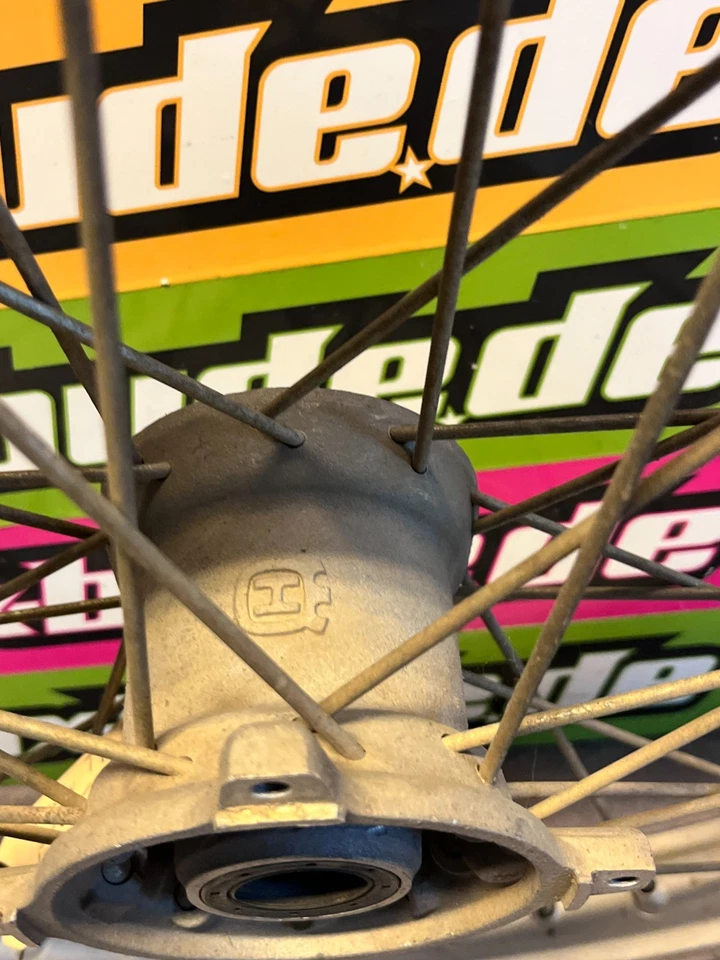 Felge Husqvarna original EXCEL 21``x1.60 Achsdurchmesser 20mm TE TC 610 - Image 3 of 4