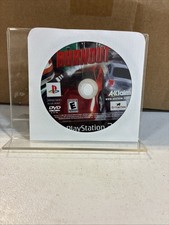 Burnout PS2 Disc Only (10129)