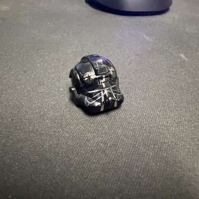 Lego Star Wars Tie Pilot Helmet Misprint