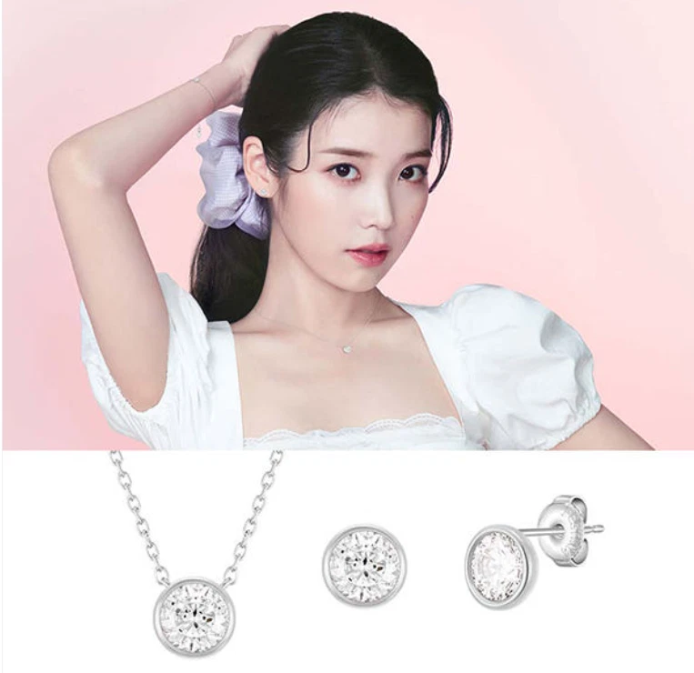 J.Estina Rhodium Plated Beauty Fashion Necklaces & Pendants for