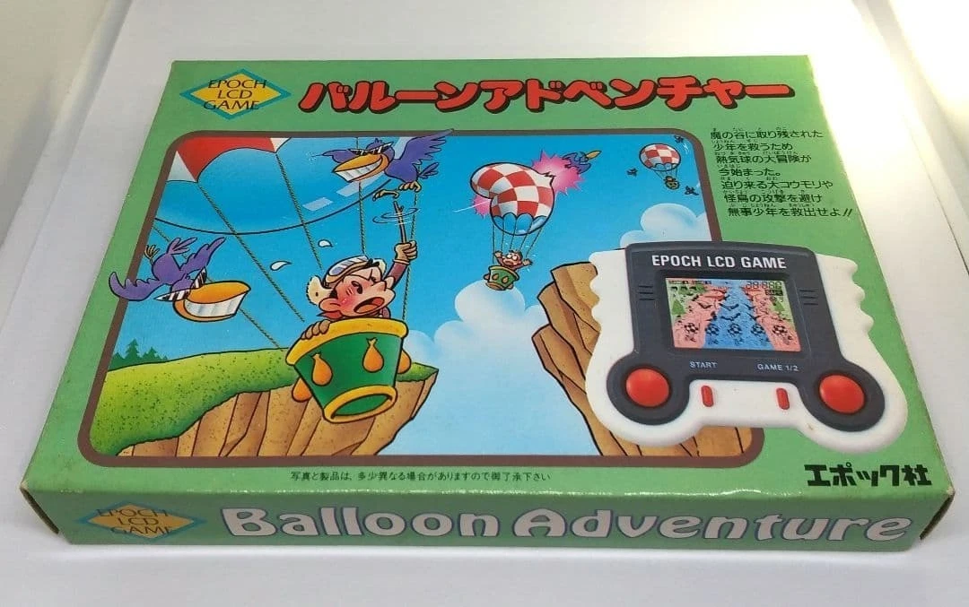 バルーン アドベンチャー epoch LCD Game Epoch 1980 Electronic Games for sale | eBay