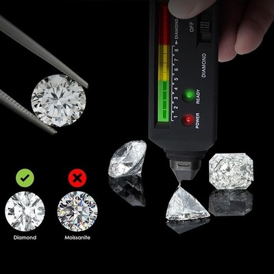 Diamant Tester Stift mit UV-Licht und 200 Gramm für Mini Waage für Schmuck Werkzeuge