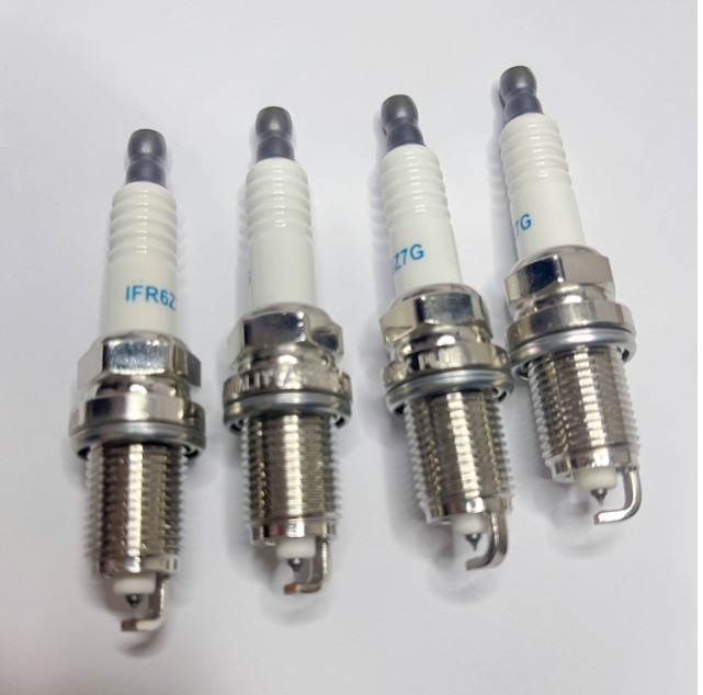 Iridium Spark Plugs 4PCS 55585534 For Cadillac Geo Mazda Nissan Toyota