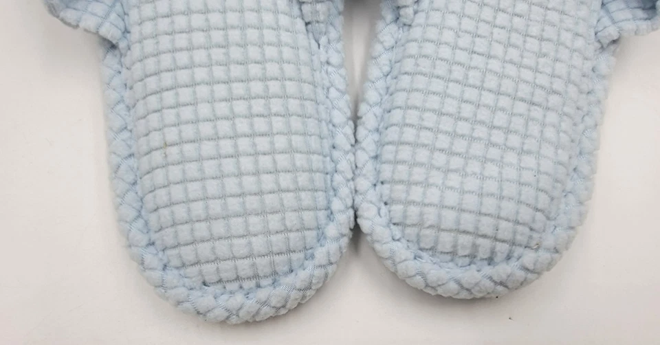 Zapatillas Charter Club con textura nudo para mujer L 9-10US azul cristalino sin cordones Foto 4 de 4