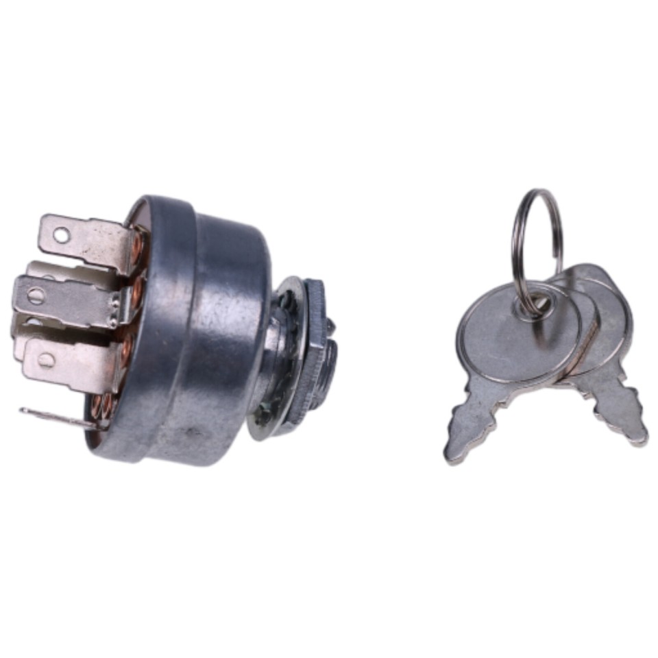 Replacement Ignition Key Switch For Husqvarna FD52, MZ61, Craftsman & Similar Mowers