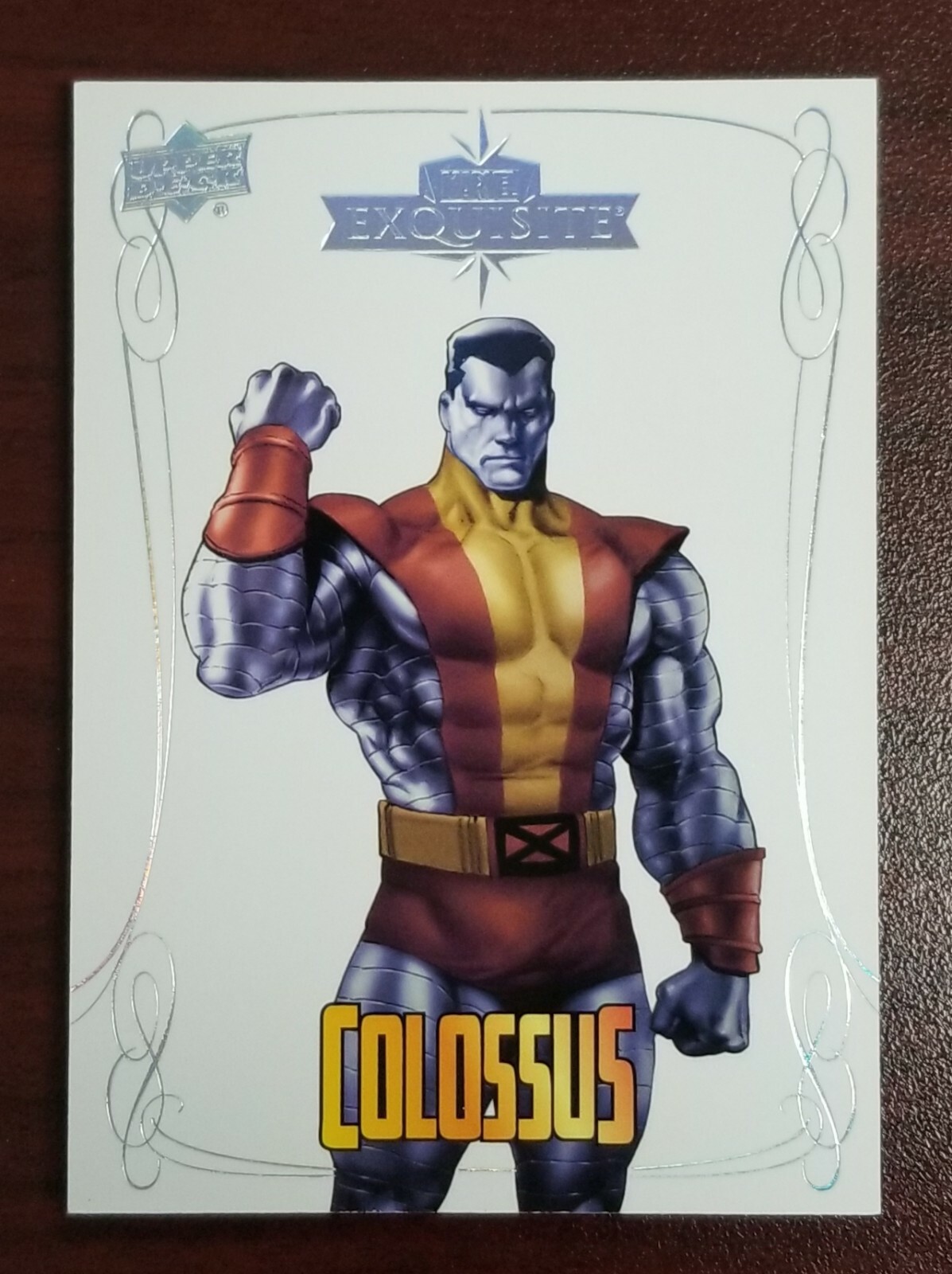 2016 Marvel Gems Exquisite Colossus  6  61/199