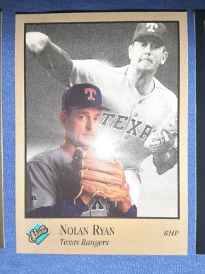 1992 Leaf Studio Nolan Ryan Texas Rangers #248 HOF