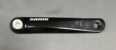 SRAM GXP Crankset 175mm 46/38t 5-Bolt 130mm BCD Aluminum Black