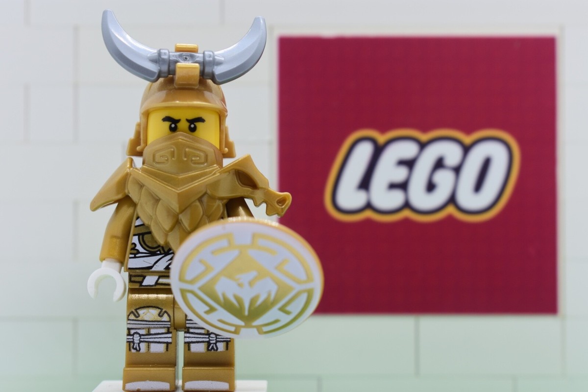 Golden Ninja Golden Dragon Armor Golden Wu Ninjago LEGO Dragon