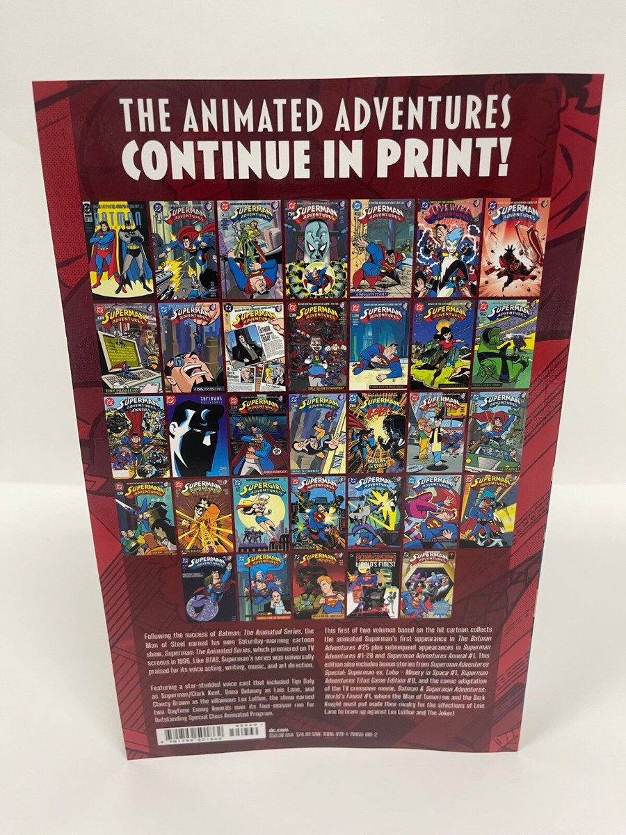 Superman Adventures Compendium Vol 1 DC Comics TPB Paperback | eBay
