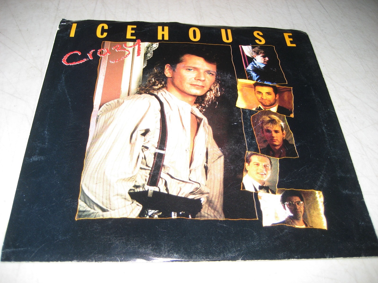 ICEHOUSE CRAZY / NO PROMISES (LIVE) 45 NM Chrysalis VS443156 1987 eBay