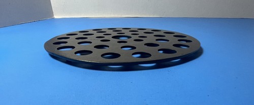 Unmarkierter runder GUSSEISEN-UNTERSETZER FÜR NO 7 DUTCH OVEN 6 5/8" Durchmesser - Bild 7 von 12