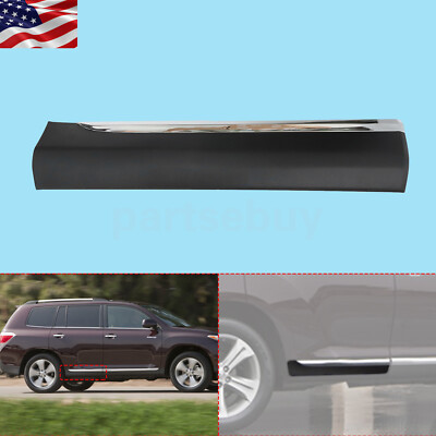 For Toyota Highlander 2011 2012 2013 Rear Right Door Molding Garnish 75075-0E050