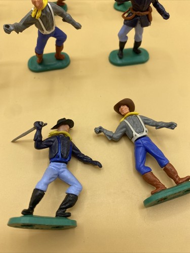 TIMPO CLON SALVAJE OESTE HONG KONG SWOPPET TRANSOGRAMA CALVARIO GUERRA CIVIL 54mm - Imagen 2 de 6