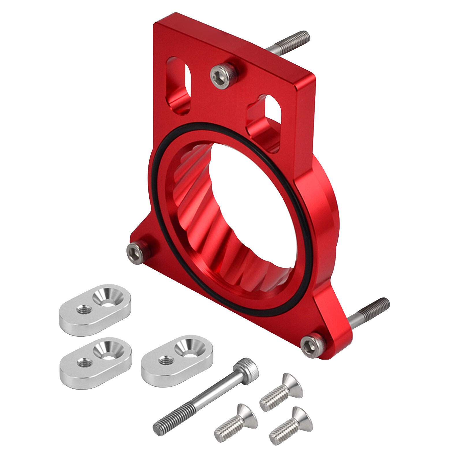 Throttle Body Spacer For Chevrolet Tahoe 2000-2006 For Hummer H2 2003-2007 V8