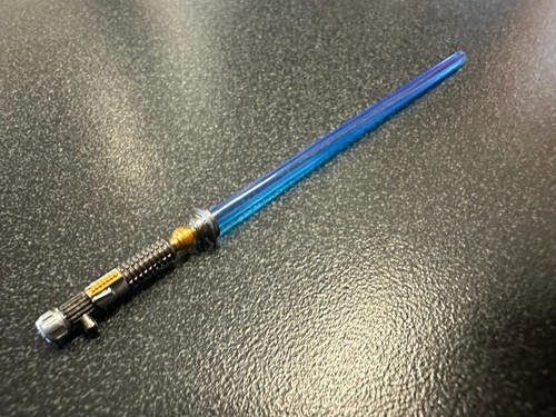 Star Wars Black Series OBI-WAN KENOBI 6” MINT (LIGHTSABER ONLY) REVENGE SITH - Picture 9 of 20