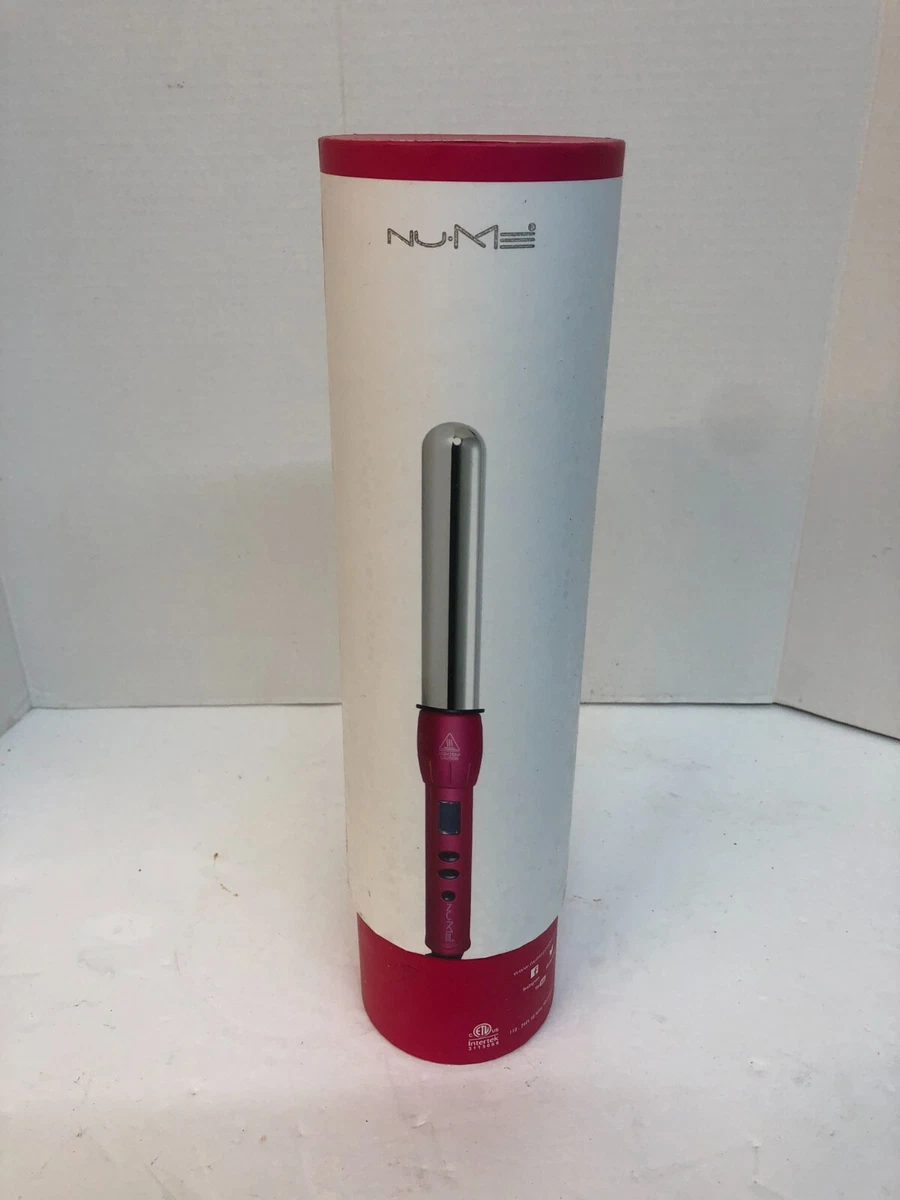 NuMe Magic Curling Wand 32 mm Pink eBay