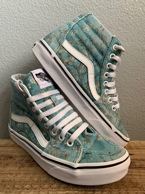 vans sk8 hi almond blossom