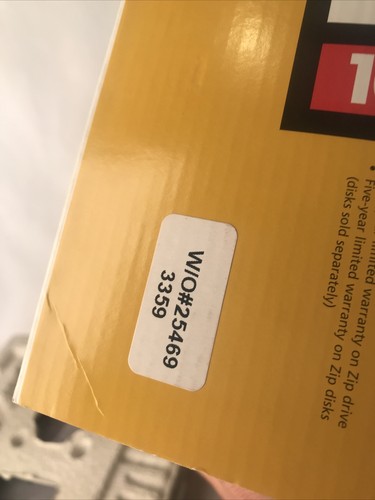 Iomega Zip 100 ATAPI Internal Drive z100atapi - Picture 8 of 9