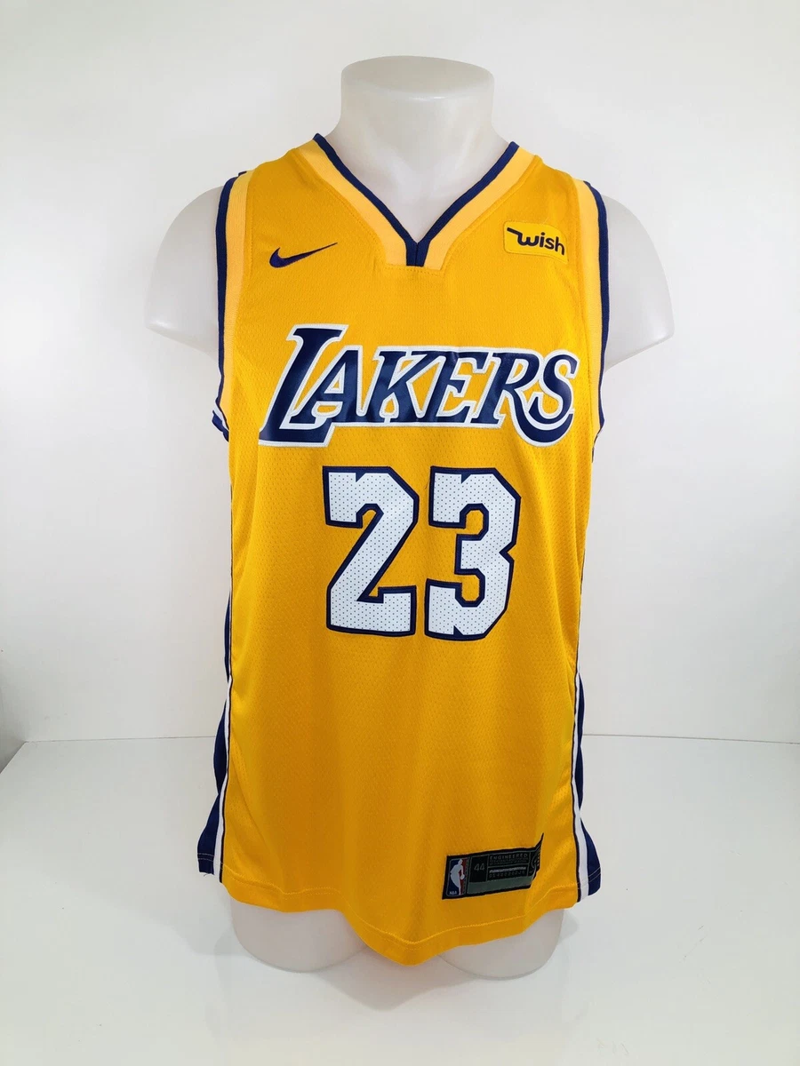 LeBron James Los Angeles Lakers Nike 2019/20 Authentic Player Jersey - City  Edition - Yellow