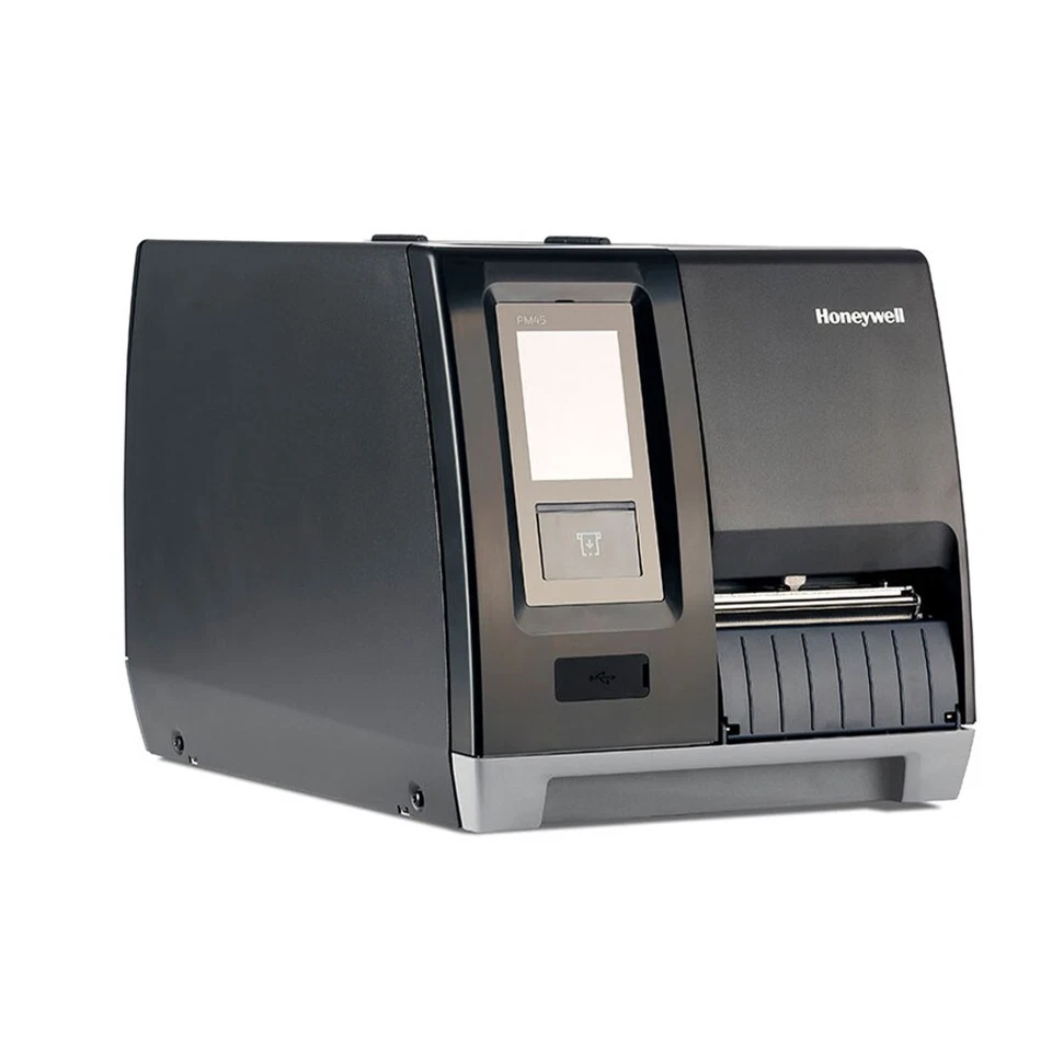 Honeywell PM45 Bluetooth Industrial Thermal Barcode Printer 300 dpi Print - Image 3 of 4