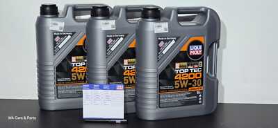 Liqui Moly Top Tec 4200 New Generation 15 Liter Motoröl 5W30 3707