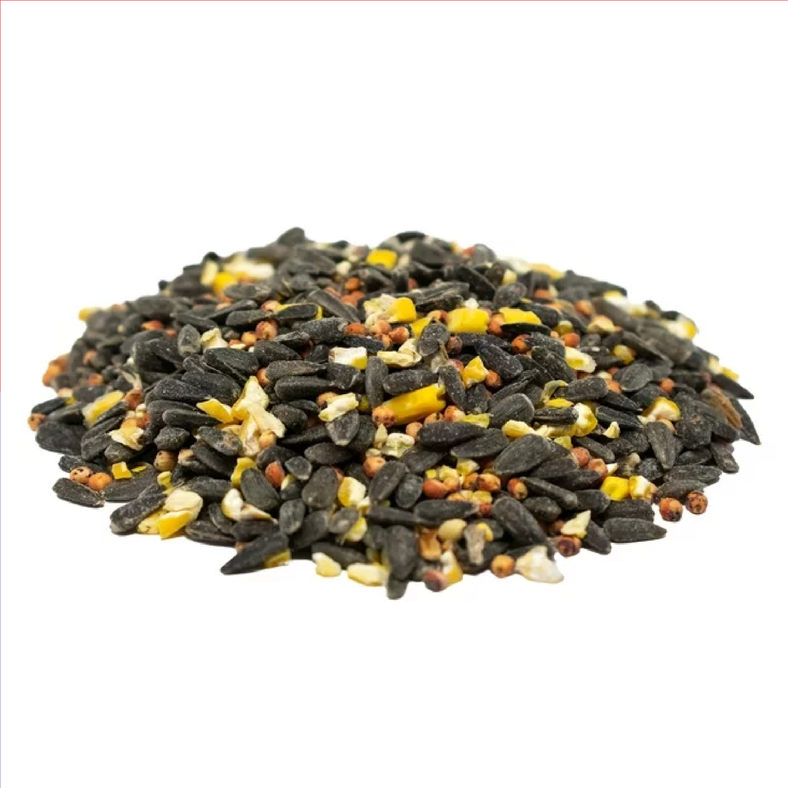 Global Harvest Foods Sunflower & Grains Wild Bird Feed, Dry, 5 lb. Bag