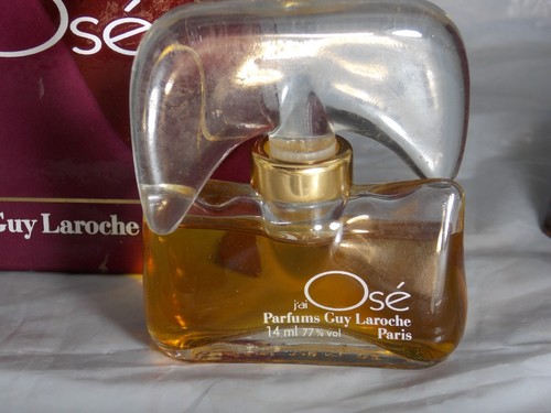 profumo J'ai OSE, Guy Laroche Jai Ose 14 ml profumo vintage Jose, духи Жозе - Foto 8 di 11