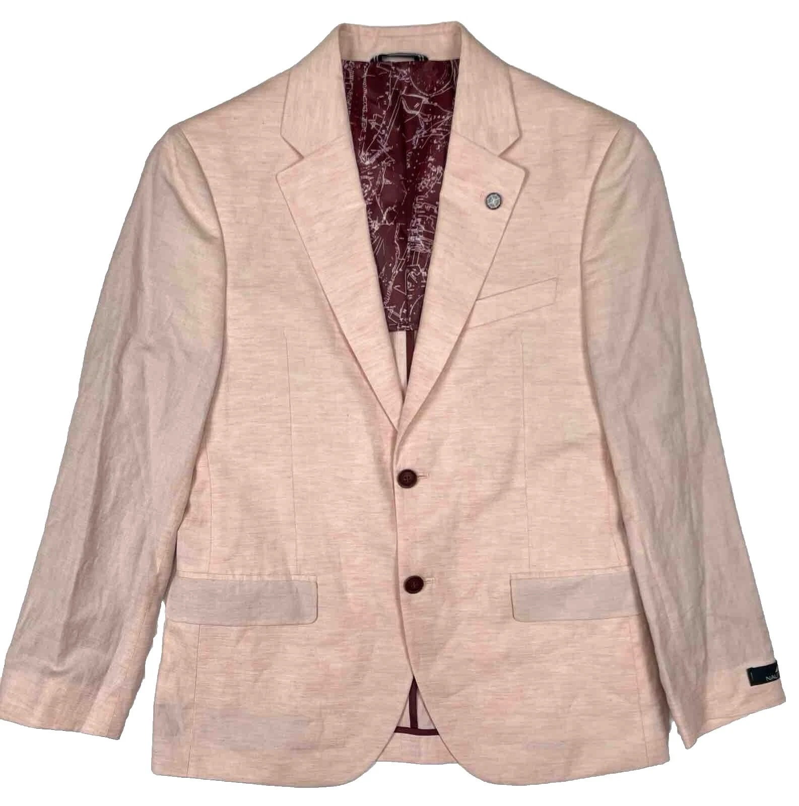 Blazers Nautica algodón para hombres
