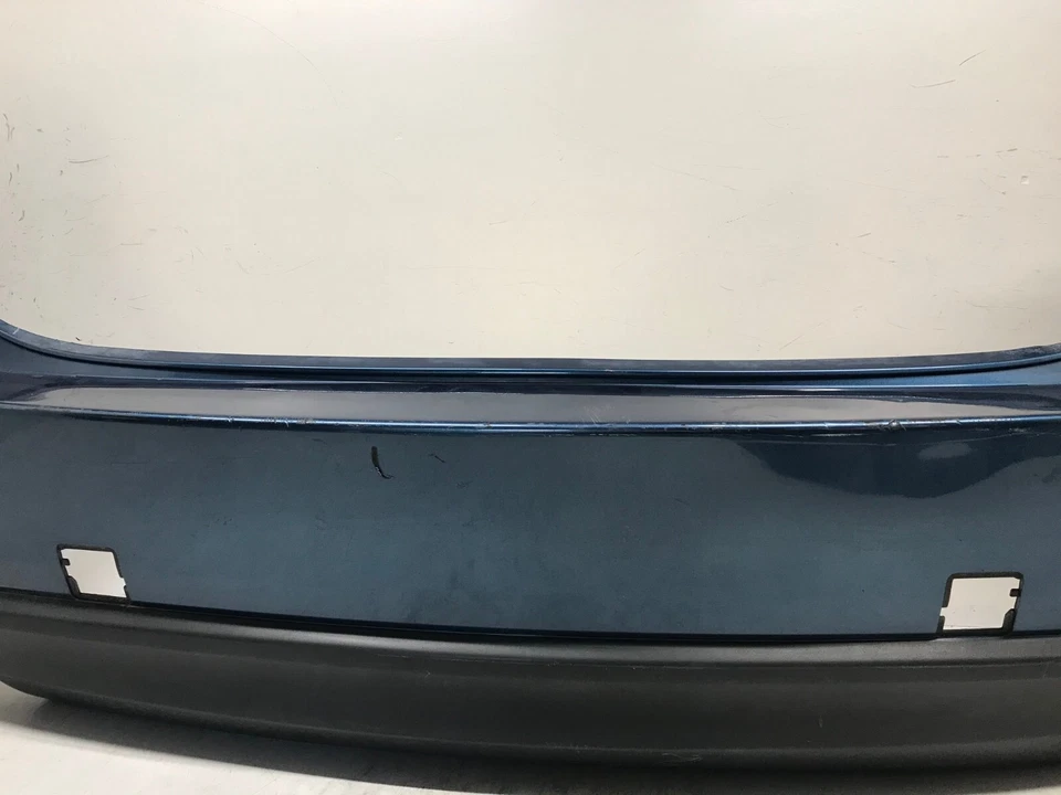 Rear Bumper Cover Blue Mazda CX-5 Sport/Touring/Grand 2017-2021 KL2F-50221 OEM - Image 3 of 4