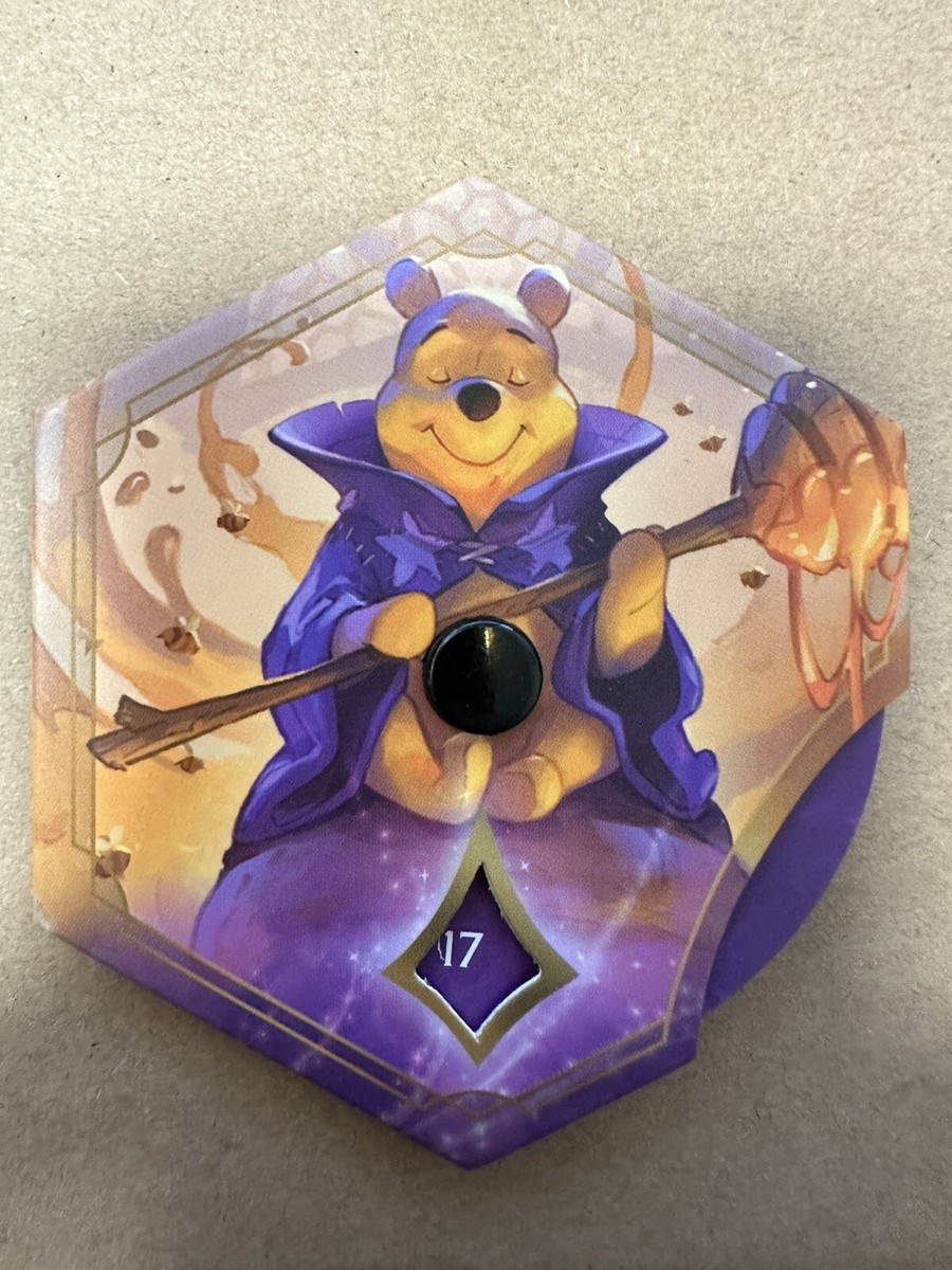Shimmering Skies Lorcana League Winnie the Pooh Hunny Wizard Lore Counter Shimmering Skies Lorcana League Winnie the Pooh Hunny Wizard Lore Counter