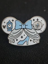 2024 Disney Pins WDW Hidden Mickey Ear Hat - Cinderella Pin (18)