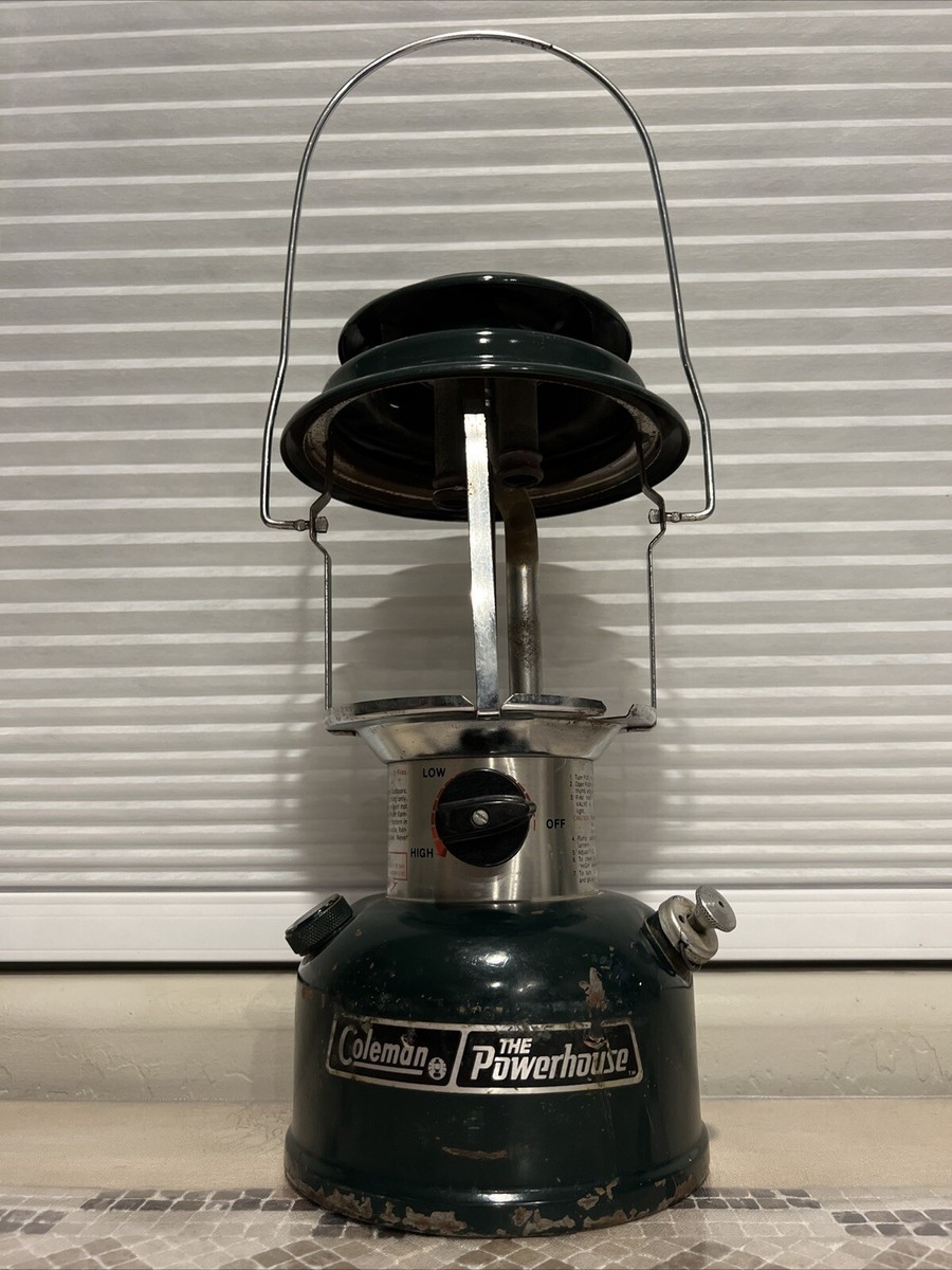 Coleman, The Powerhouse Lantern, Vintage, Model 290-700 | eBay