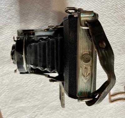 Appareil Photo Ancien Zeiss Ikon Ikonta – Baby Ikonta – Format A8 – Vintage
