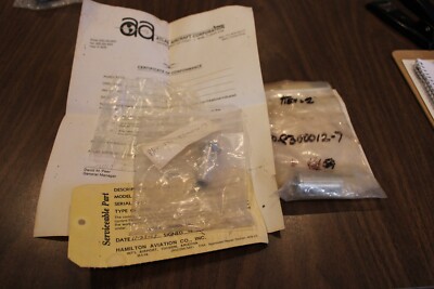 2 Ea. General Dynamics Tracor Flight Systems P/N 340-8300012-7 Front Spar Sleeve
