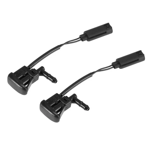 Ugelli lavavetri anteriori riscaldabili 2 pezzi per BMW per E46 per modelli E89 - Foto 7 di 10