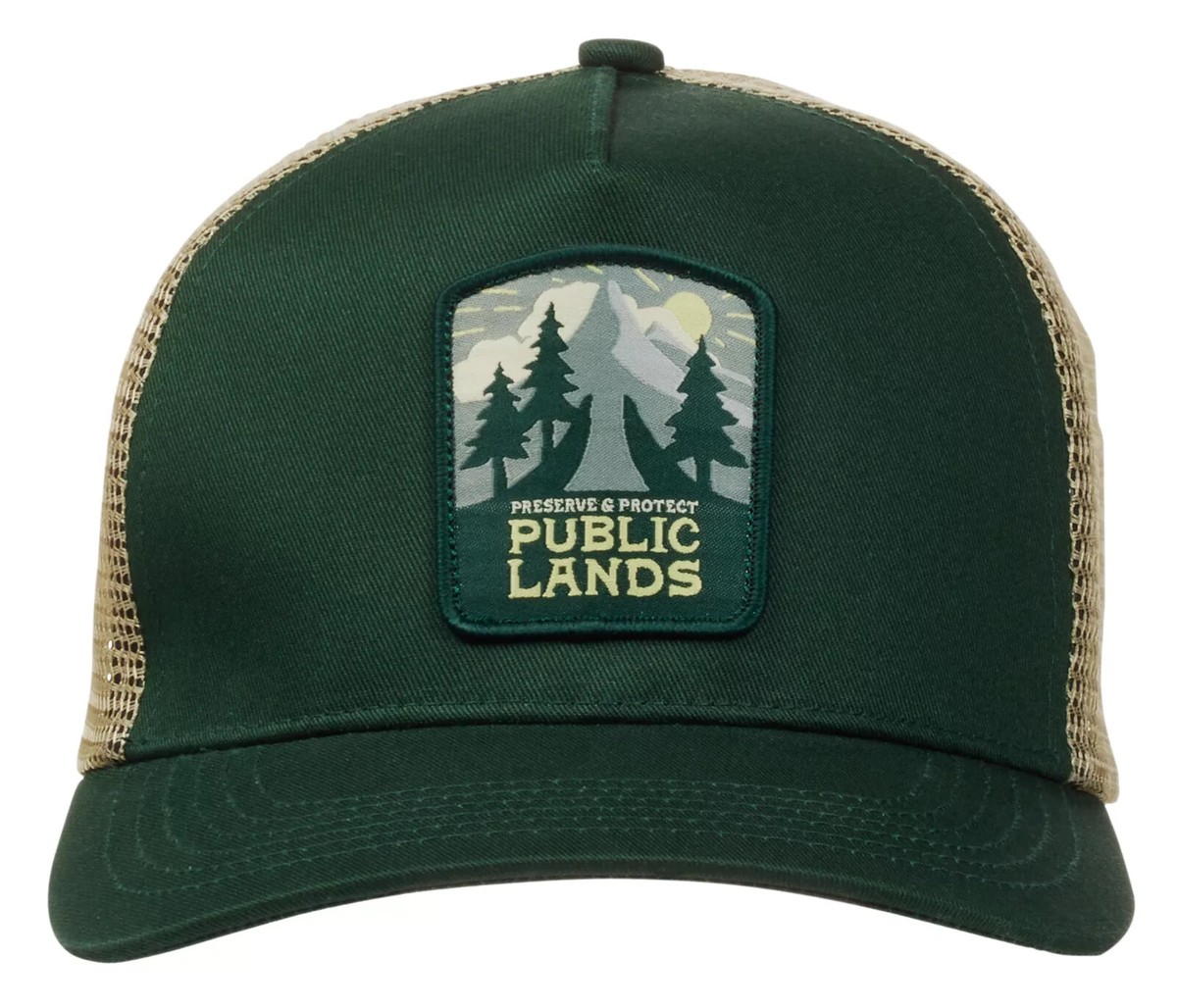 NWT Green Custom forest green Otto trucker hat Christmas embroidered patches Trucker Hat - Custom Patch – Sticker and Stitch main image 3