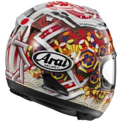 Arai RX-7X NAKAGAMI GP3 Full Face Helmet Motorcycle Japan