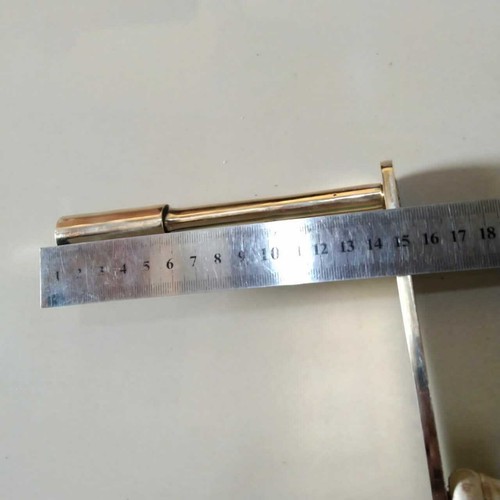 ETH winder extension table crank handle brass wood ETH 1/2" square 12mm - Picture 7 of 7