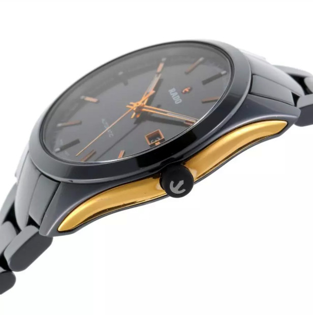 rado hyperchrome automatic black dial ceramic tit… - image 6