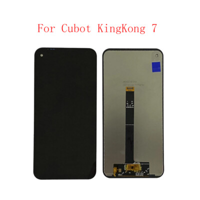 LCD Display Touch Screen Digitizer Assembly Black 6.36'' For Cubot KingKong 7 