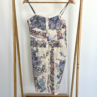 SHONA JOY retro 50 / 60s look bodycon button up dress - size 10