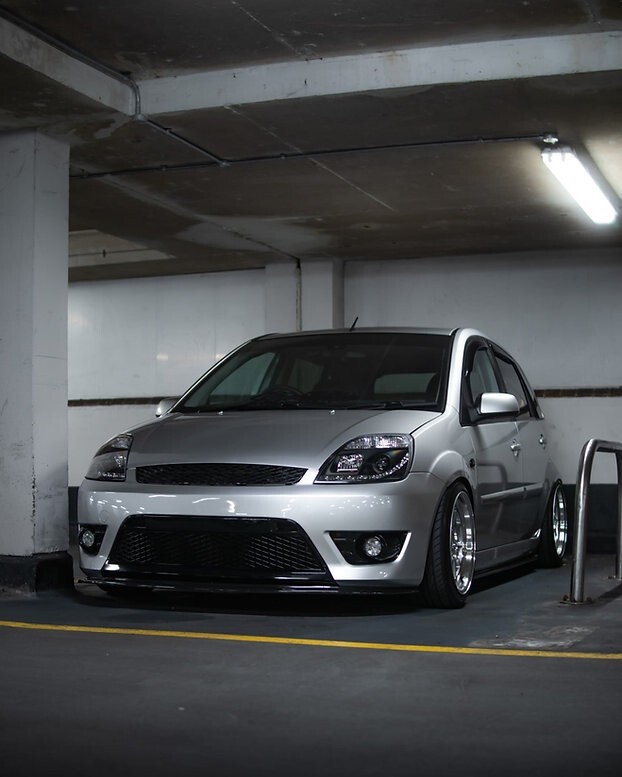 Triple R Composites Front Splitter for Ford Fiesta MK6 ST150