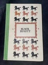 Black Beauty  Anna Sewell 1954 HC Illustrated Walter Seaton Jr Deluxe Edition