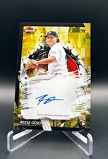 2024 Topps Finest - Finest Autographs Reese Olson #FA-RO Gold Refr /50 (AU,RC)