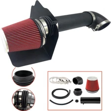 Cold Air Intake Kit &Heat Shield for 05-10 Dodge Chrysler 5.7L Fine Grained Tube